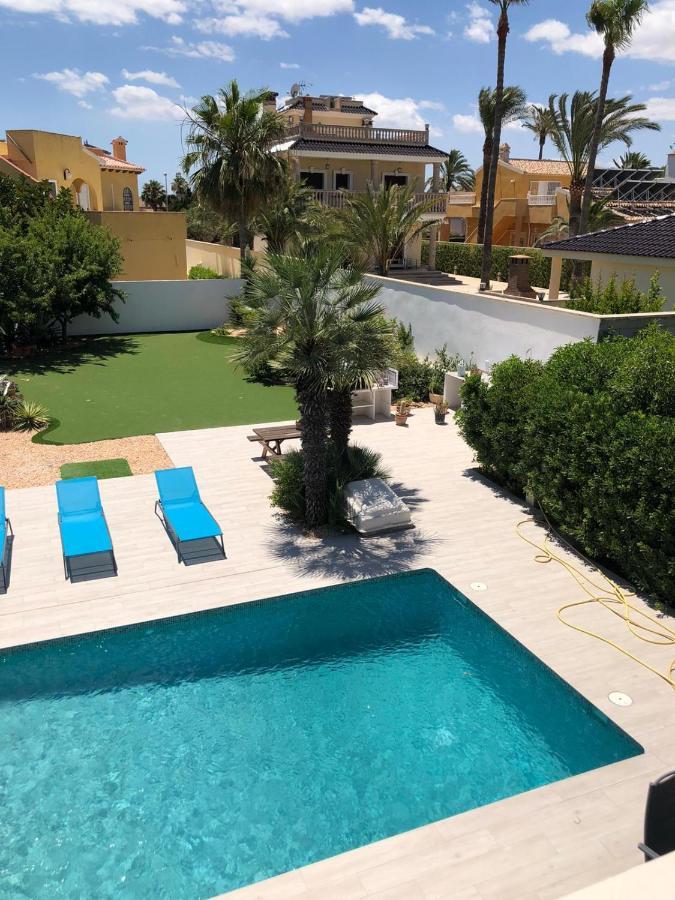 Beach Villa Playa Flamenca Оріуела Екстер'єр фото
