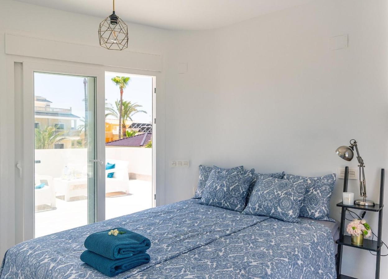 Beach Villa Playa Flamenca Оріуела Екстер'єр фото