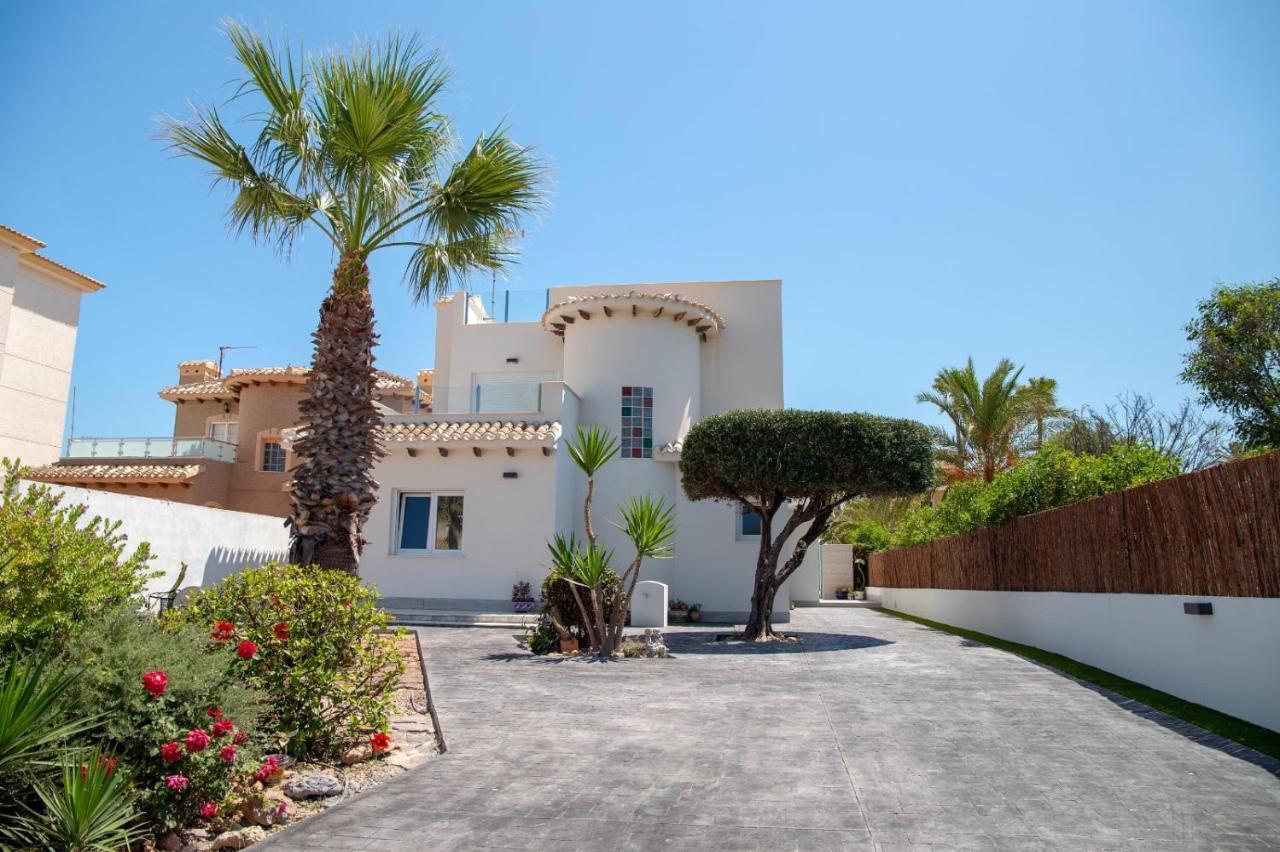 Beach Villa Playa Flamenca Оріуела Екстер'єр фото