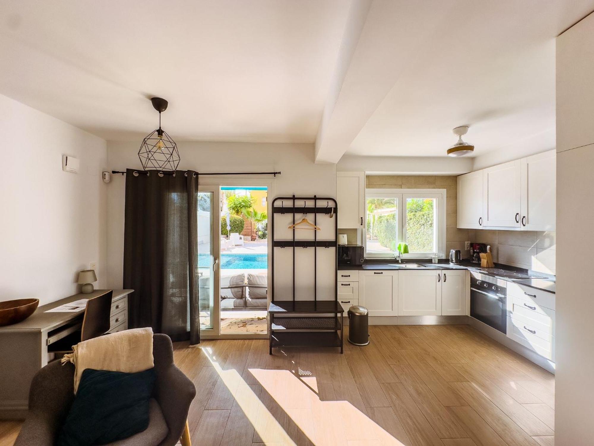 Beach Villa Playa Flamenca Оріуела Екстер'єр фото