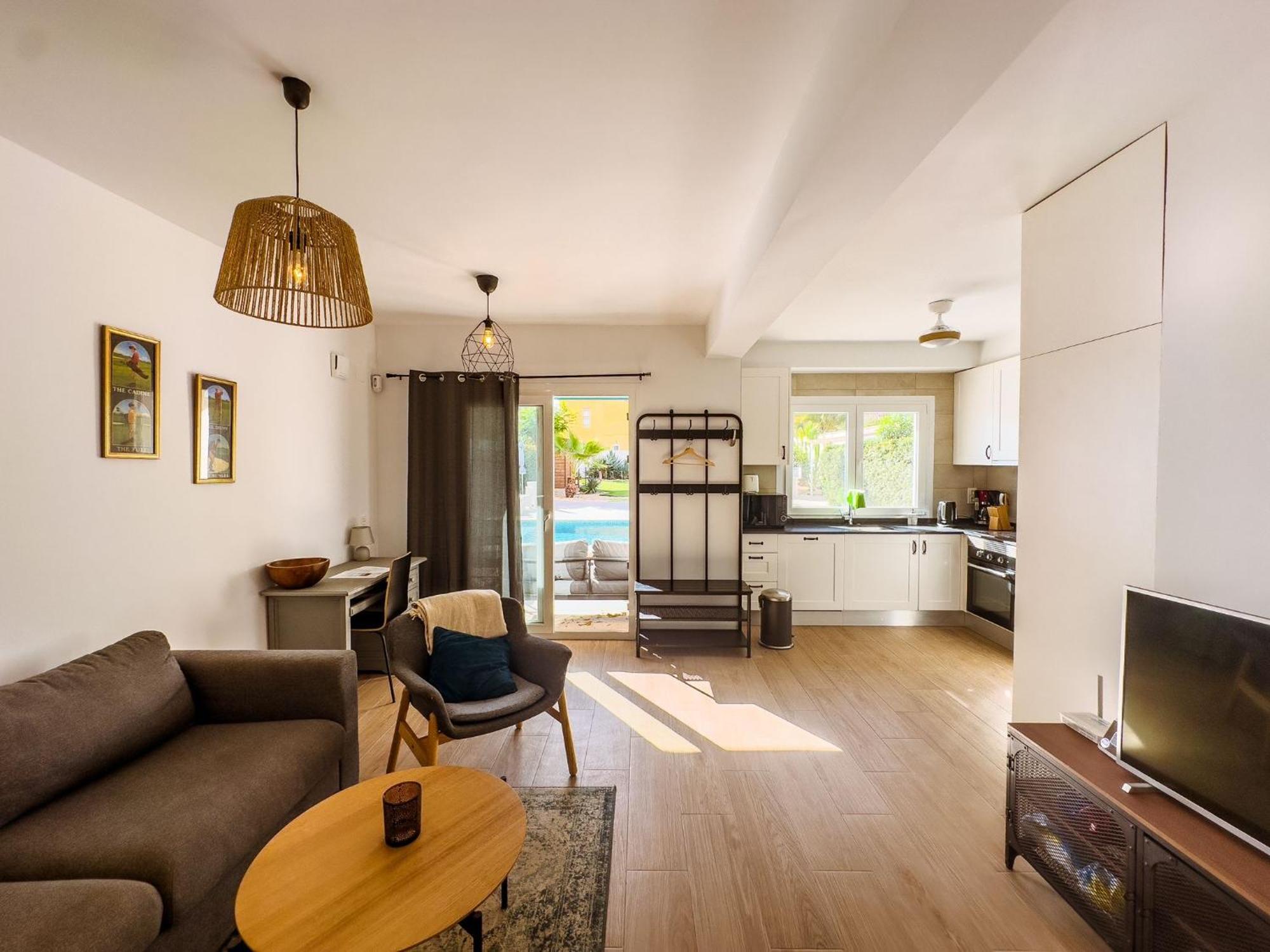 Beach Villa Playa Flamenca Оріуела Екстер'єр фото