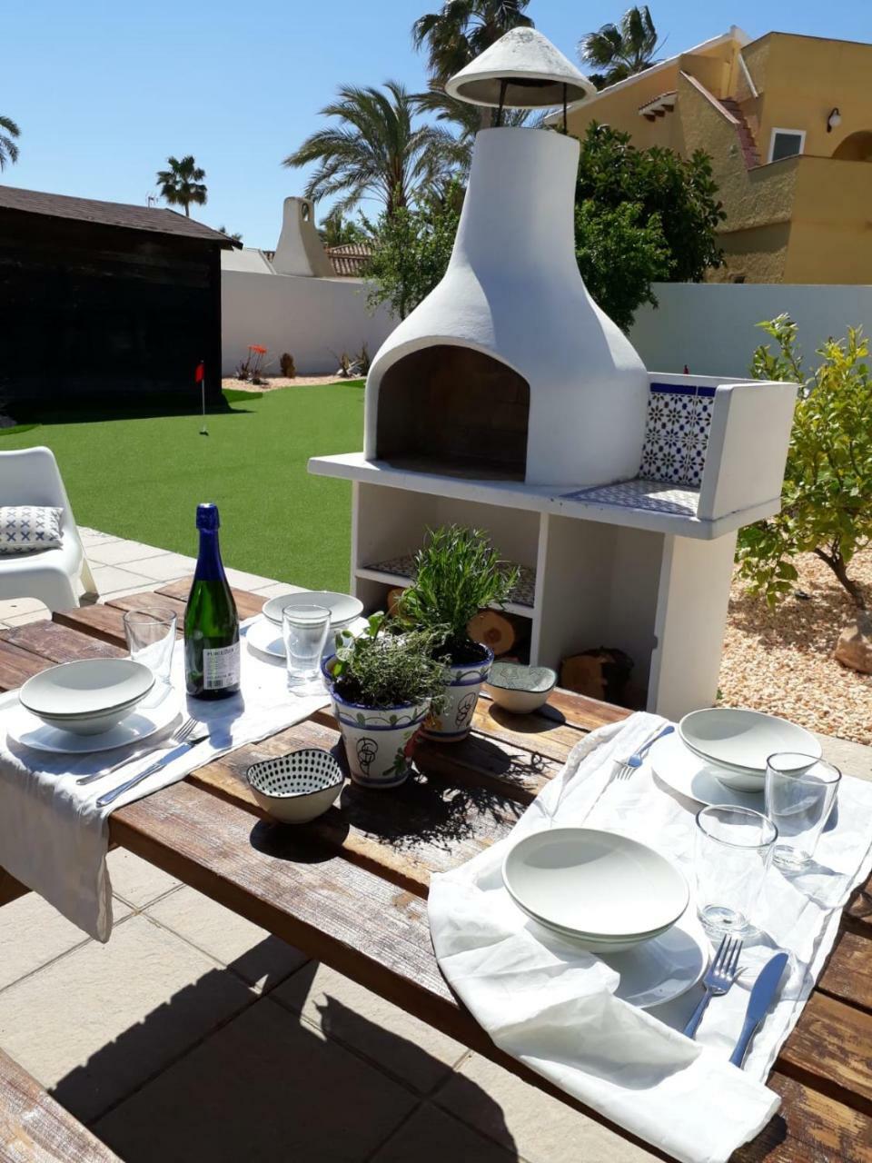Beach Villa Playa Flamenca Оріуела Екстер'єр фото