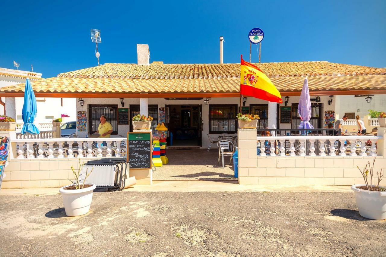 Beach Villa Playa Flamenca Оріуела Екстер'єр фото